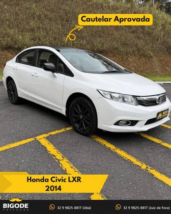 HONDA CIVIC 2.0 LXR 16V FLEX 4P AUTOMÁTICO